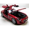 Фото 2 - Автомодель Mercedes-Benz SLS AMG (червоний металік). MAI36196MR