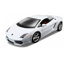Фото Збірна модель Lamborghini Gallardo LP560-4 (білий). MAI39291W