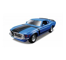 Фото Збірна модель 1970 Ford Mustang Boss 302 (синій). MAI39943B
