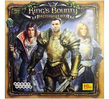 Фото Настільна гра King’s Bounty (Кінгс Баунті). Hobby World (1046)