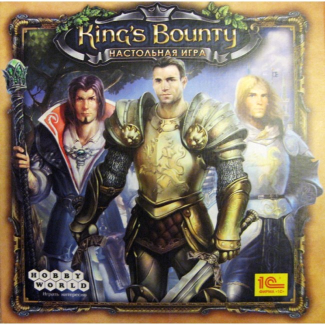 7 королей читать. Кингс Баунти настольная игра. Игра King Bounty коробка. Настольная игра «Король». Король Баунти игра настольная.