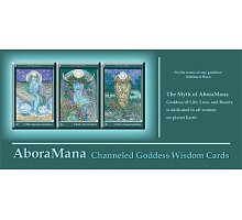 Фото АбораМана:Направляемые карты мудрости богини - AboraMana: Channeled Goddess Wisdom Cards. Schiffer Publishing