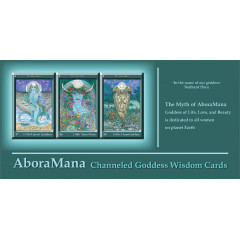 АбораМана:Спрямовані карти мудрості богині - AboraMana: Channeled Goddess Wisdom Cards. Schiffer Publishing