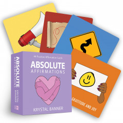 Карти Абсолютних Афірмацій - Absolute Affirmations Cards. Hay House