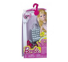 Фото Аксесуари для Барбі - Гламур, Barbie, Mattel, срібна сумка, CFX30-3