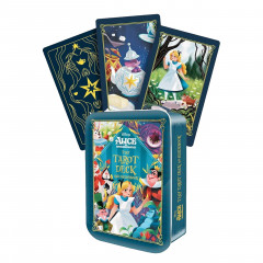 Маленьке Таро Аліси в Країні Чудес - Alice in Wonderland Tarot in Tin. Insight Editions