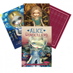 Алиса: Оракул Страны Чудес - Alice: The Wonderland Oracle. Blue Angel