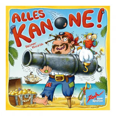 Аллес Пираты (Alles Kanone) - Настольная игра. Zoch (50218)