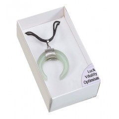 Амулет Із Зеленого Авантюрину - Amulet Pendants. Green Aventurine. Lo Scarabeo (BP06)