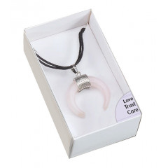 Амулет Із Рожевого Кварцу - Amulet Pendants. Rose Quartz. Lo Scarabeo (BP08)
