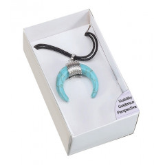 Амулет Із Тилового Магнезиту - Amulet Pendants. Teal Magnesite. Lo Scarabeo (BP03)