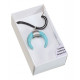 Амулет Из Тилового Магнезита - Amulet Pendants. Teal Magnesite. Lo Scarabeo (BP03)