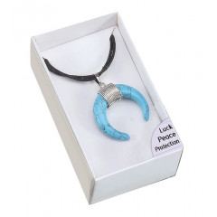 Амулет З Бірюзового Магнезиту - Amulet Pendants. Turquoise Magnesite. Lo Scarabeo (BP04)