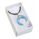 Амулет Из Бирюзового Магнезита - Amulet Pendants. Turquoise Magnesite. Lo Scarabeo (BP04)
