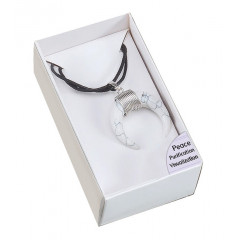 Амулет З Білого Магнезиту - Amulet Pendants. White Magnesite. Lo Scarabeo (BP02)