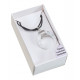 Амулет З Білого Магнезиту - Amulet Pendants. White Magnesite. Lo Scarabeo (BP02)