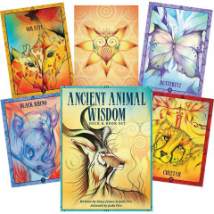 Древний Оракул Мудрости Животных - Ancient Animal Wisdom Oracle. U.S. Games System