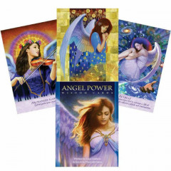Карты Сила Ангелов - Angel Power Wisdom Cards. US Games Systems