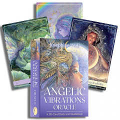 Оракул Ангельских Вибраций - Angelic Vibrations Oracle. Findhorn Press
