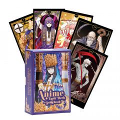 Аніме Таро - Anime Tarot Cards. Insight Editions