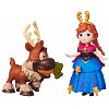 Фото 1 - Анна та Свен, Холодне серце, Маленьке королівство, Disney Frozen Hasbro, B5187 (B5185-1)