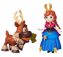 Фото Анна та Свен, Холодне серце, Маленьке королівство, Disney Frozen Hasbro, B5187 (B5185-1)