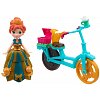 Фото 1 - Анна на велосипеді, Маленьке королівство, Disney Frozen Hasbro, B5190 (B5188)