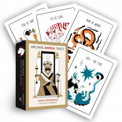Арканис Таро Животных - Arcanis Animal Tarot. Hay House