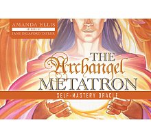 Фото Оракул Самосовершенствования Архангела Метатрона - The Archangel Metatron Self-Mastery Oracle. Schiffer Publishing