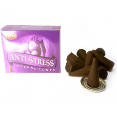 Арома конусы Анти Стресс (Anti Stress) 10 конусов + подставка. HEM (31177K)