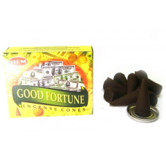 Арома конусы Фортуна (Good Fortune) 10 конусов + подставка. HEM (31184K)