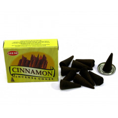 Арома конусы Корица (Cinnamon) 10 конусов + подставка. HEM (31181K)