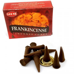Арома конусы Ладан (Frankincense) 10 конусов + подставка. HEM (31182K)