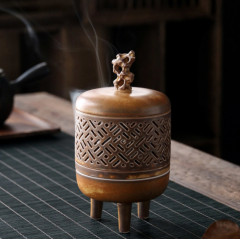 Аромакурильниця Тринога Тайху Коричнева (9150671)