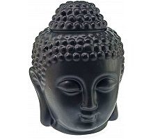 Фото Аромалампа "Будда" чорна (14х9х9 см) (26351A)