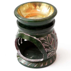 Аромалампа каменная 10x7,5x7,5 см. NO.-263 (9120009)