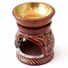 Аромалампа каменная 10x7,5x7,5 см. NO.-264 (9120010)