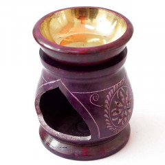 Аромалампа каменная 10x7,5x7,5 см. NO.-265 (9120011)