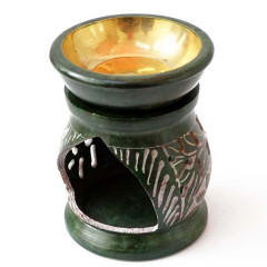Аромалампа каменная 10x7,5x7,5 см. NO.-268 (9120014)