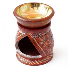 Аромалампа каменная 10x7,5x7,5 см. NO.-269 (9120015)