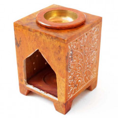 Аромалампа каменная 11,5x8x8 см. NO.-251 (9120005)
