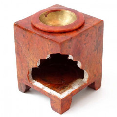 Аромалампа каменная 8x6,5x6,5 см. NO.-311 (9120041)