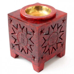 Аромалампа каменная 9,5x7,5x7,5 см. NO.-279 (9120019)