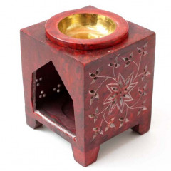 Аромалампа каменная 9,5x7,5x7,5 см. NO.-284 (9120024)
