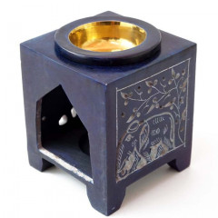 Аромалампа каменная 9,5x7,5x7,5 см. NO.-286 (9120026)