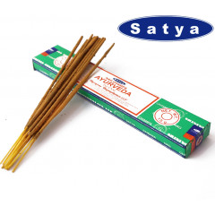 Аромапалочки Satya Ayurveda Аюрведа 15 г. (9130076)