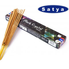 Аромапалочки Satya Black Crystal Черный кристалл 15 г. (9130931)