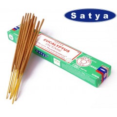 Аромапалочки Satya Eucalyptus Эвкалипт 15 г. (9130929)