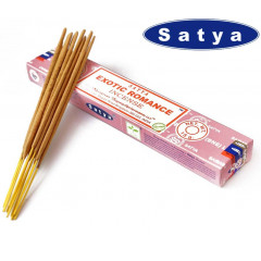 Аромапалочки Satya Exotic Romance Экзотический романс 15 г. (9130925)