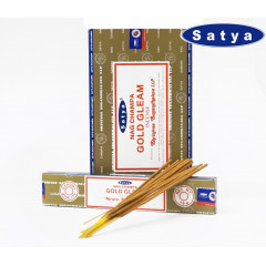Аромапалочки Satya Gold Gleam 15 г. (9130043)